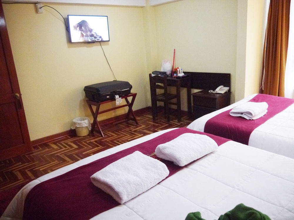 Fiesta Inn Cusco Exterior photo
